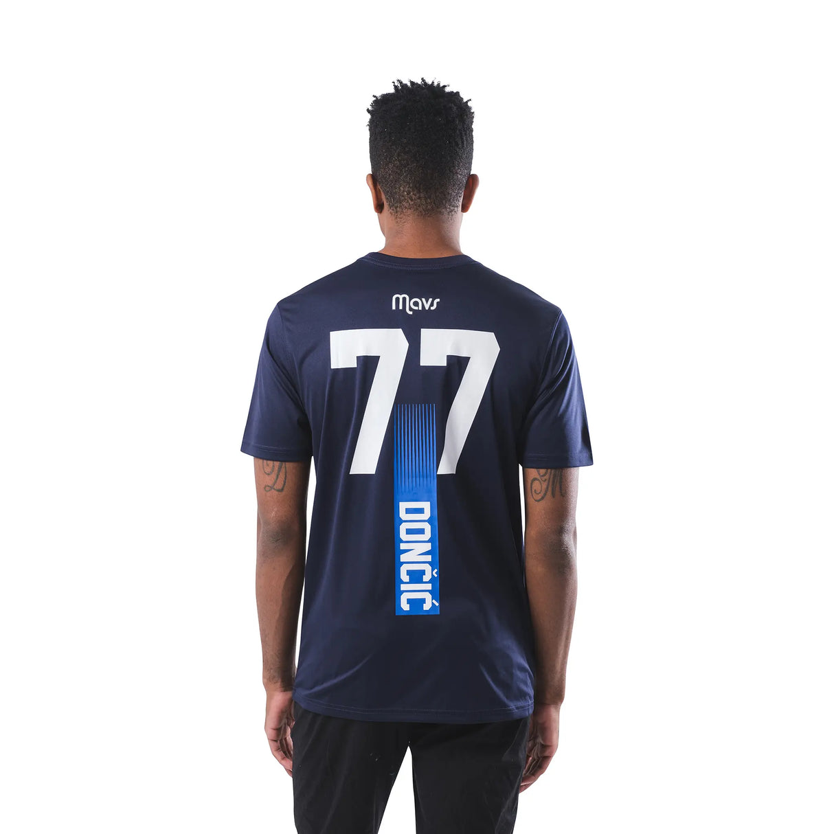 Ultra Game Men’s NBA Official Super Soft Players T-Shirt | Dallas Mavericks - Luka Doncic