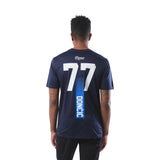 Ultra Game Men’s NBA Official Super Soft Players T-Shirt | Dallas Mavericks - Luka Doncic