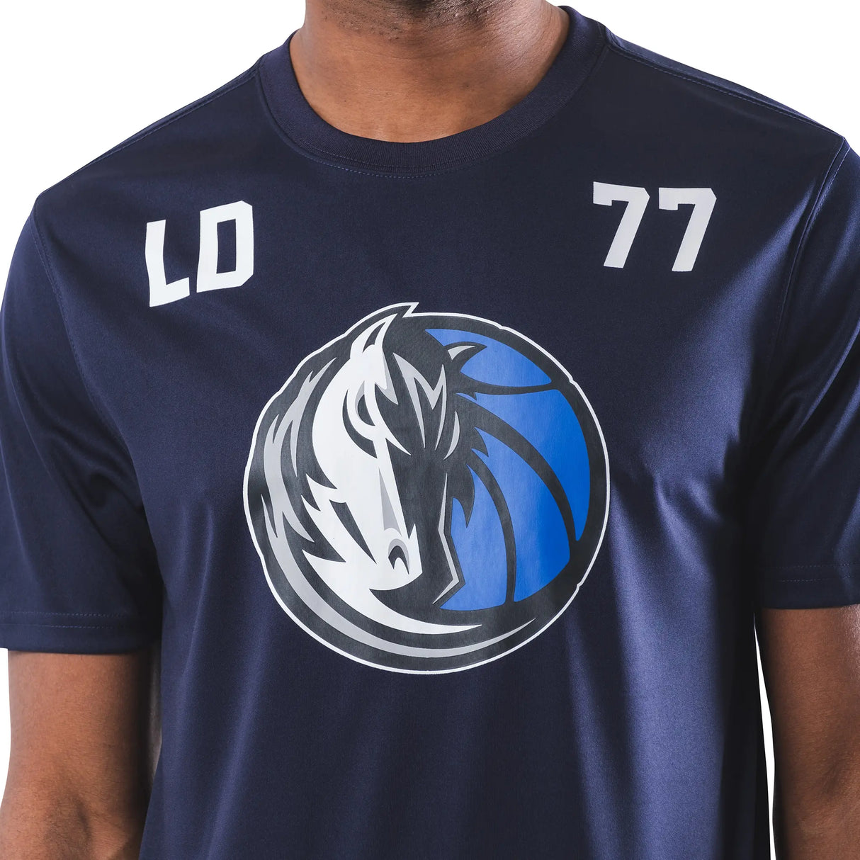 Ultra Game Men’s NBA Official Super Soft Players T-Shirt | Dallas Mavericks - Luka Doncic