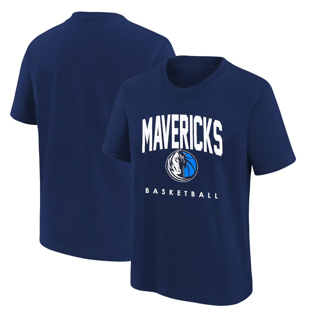 Ultra Game Men's NBA Official Super Soft Teamster Short Sleeve T-Shirt | Dallas Mavericks