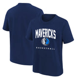 Ultra Game Men's NBA Official Super Soft Teamster Short Sleeve T-Shirt | Dallas Mavericks