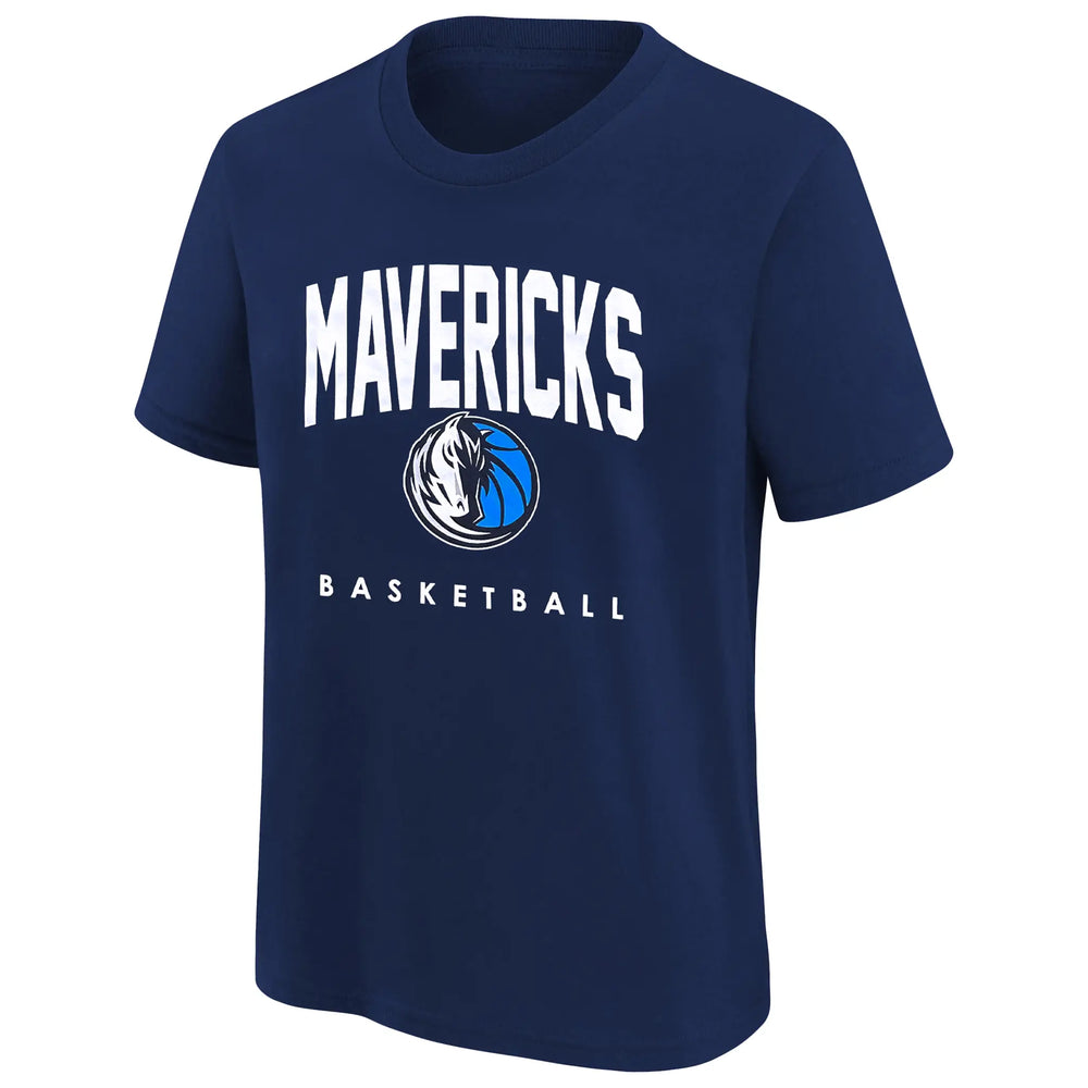 Ultra Game Men's NBA Official Super Soft Teamster Short Sleeve T-Shirt | Dallas Mavericks