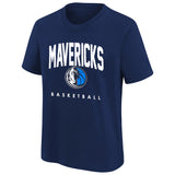 Ultra Game Men's NBA Official Super Soft Teamster Short Sleeve T-Shirt | Dallas Mavericks