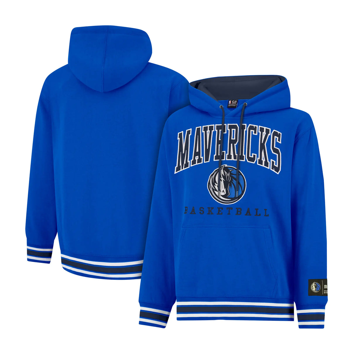 Ultra Game Mens NBA Official Premium Quality MVP Hoodie Sweatshirt | Dallas Mavericks