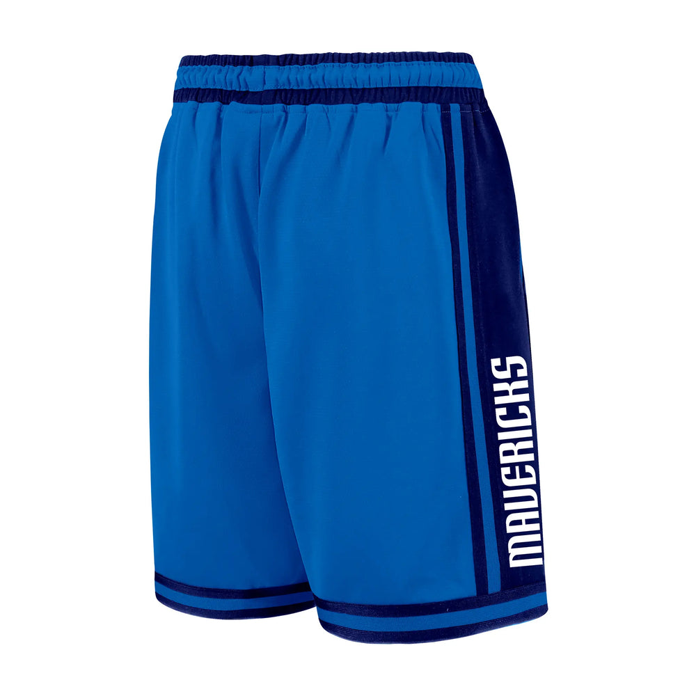 Ultra Game Men's NBA Official Super Soft Air Mesh Game Day Basketball Shorts - Classic Fit | Dallas Mavericks