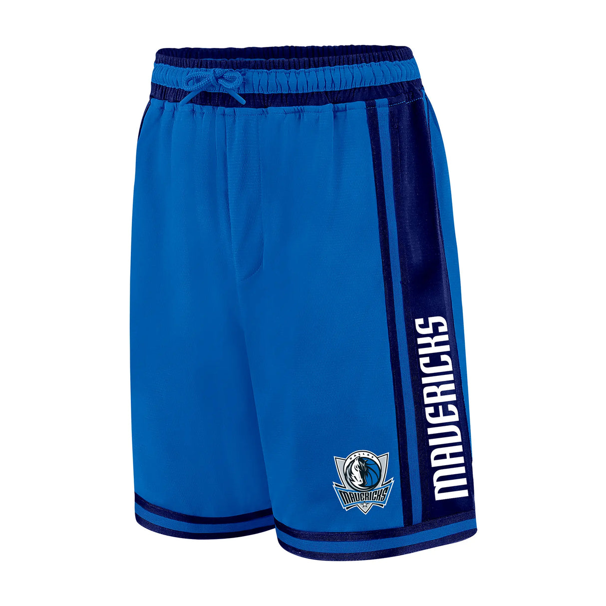 Ultra Game Men's NBA Official Super Soft Air Mesh Game Day Basketball Shorts - Classic Fit | Dallas Mavericks