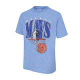 Ultra Game Men's NBA Official Hoops Short Sleeve T-Shirt | Dallas Mavericks