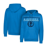 Ultra Game Men's NBA Official Super Soft Midtown Hoodie Sweatshirt | Dallas Mavericks
