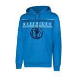 Ultra Game Men's NBA Official Super Soft Midtown Hoodie Sweatshirt | Dallas Mavericks