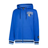 Ultra Game Men's NBA Official MVP Premium Quality Full Zip Hoodie Jacket | Dallas Mavericks