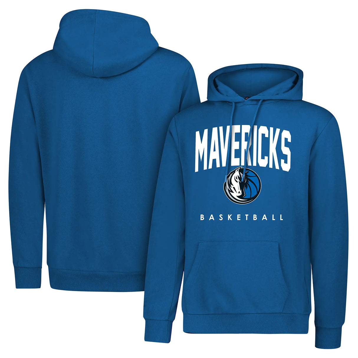 Ultra Game Men's NBA Official Super Soft Teamster Hoodie Sweatshirt | Dallas Mavericks