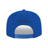 Ultra Game Men’s NBA Official Twill Snap Back Ultimate Baseball Cap Hat | Dallas Mavericks