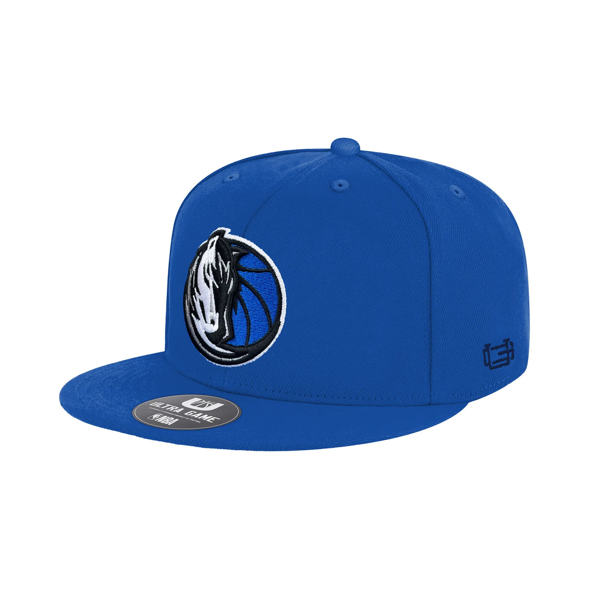 Ultra Game Men’s NBA Official Twill Snap Back Ultimate Baseball Cap Hat | Dallas Mavericks