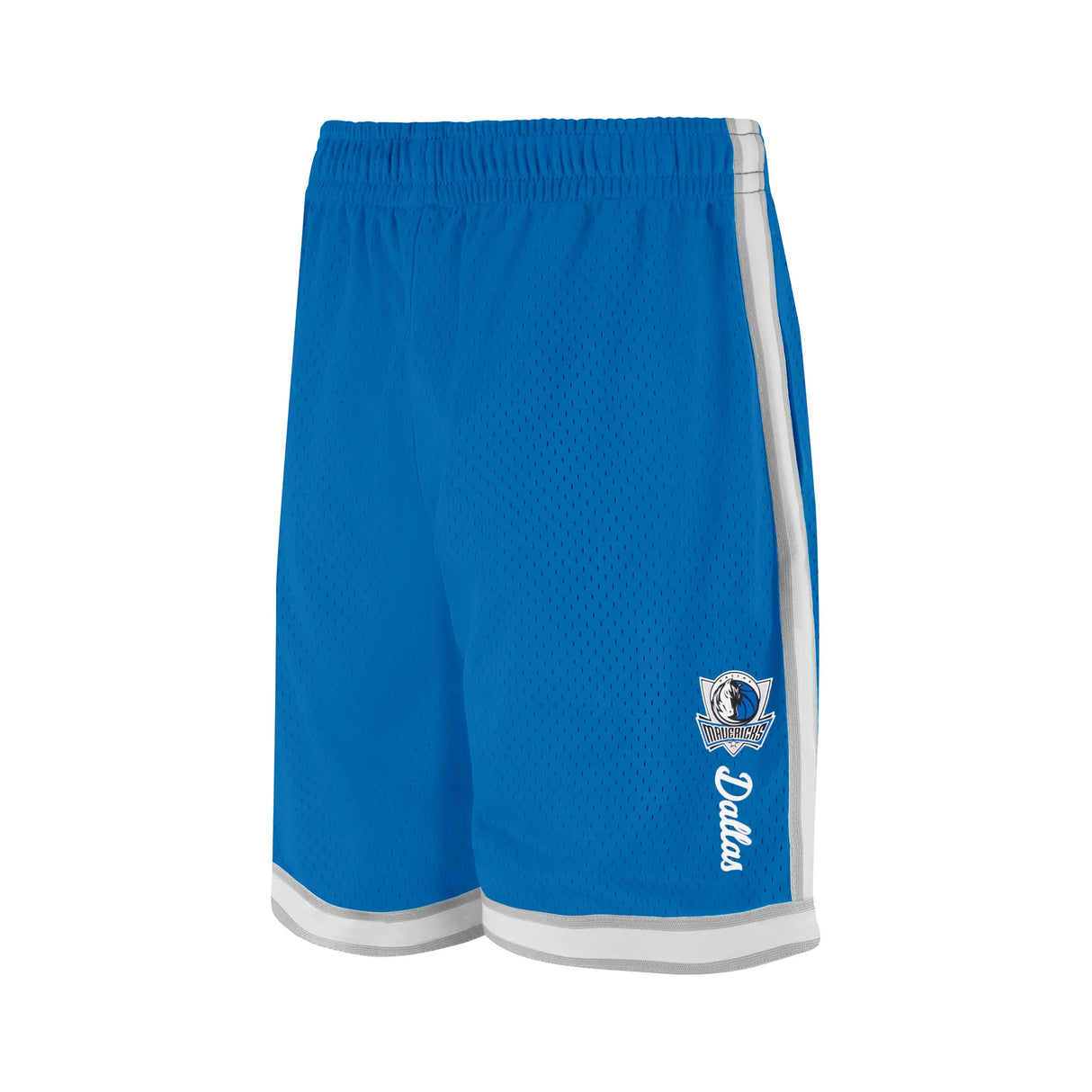 Ultra Game Men's NBA Official Supremely Soft Air Mesh Basketball Shorts - Classic Fit | Dallas Mavericks