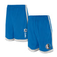 Ultra Game Men's NBA Official Supremely Soft Air Mesh Basketball Shorts - Classic Fit | Dallas Mavericks