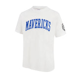 Ultra Game Men's NBA Official Embroidered Letters Super Soft T-Shirt | Dallas Mavericks