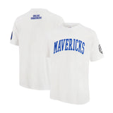 Ultra Game Men's NBA Official Embroidered Letters Super Soft T-Shirt | Dallas Mavericks