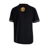 Ultra Game Men’s NBA Official Super Soft Button Down Jersey Baseball Shirt | Denver Nuggets
