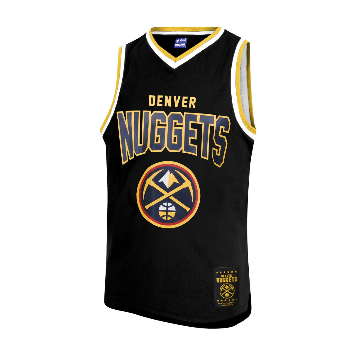 Ultra Game Men's NBA Official Super Soft Jersey Tank Top Muscle T-Shirt | Denver Nuggets