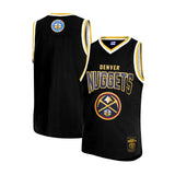 Ultra Game Men's NBA Official Super Soft Jersey Tank Top Muscle T-Shirt | Denver Nuggets