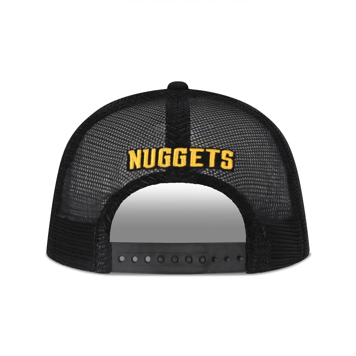 Ultra Game Men’s NBA Official Snap Back All Around The World Trucker Baseball Cap Hat | Denver Nuggets