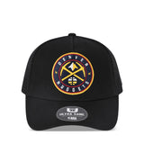 Ultra Game Men’s NBA Official Snap Back All Around The World Trucker Baseball Cap Hat | Denver Nuggets