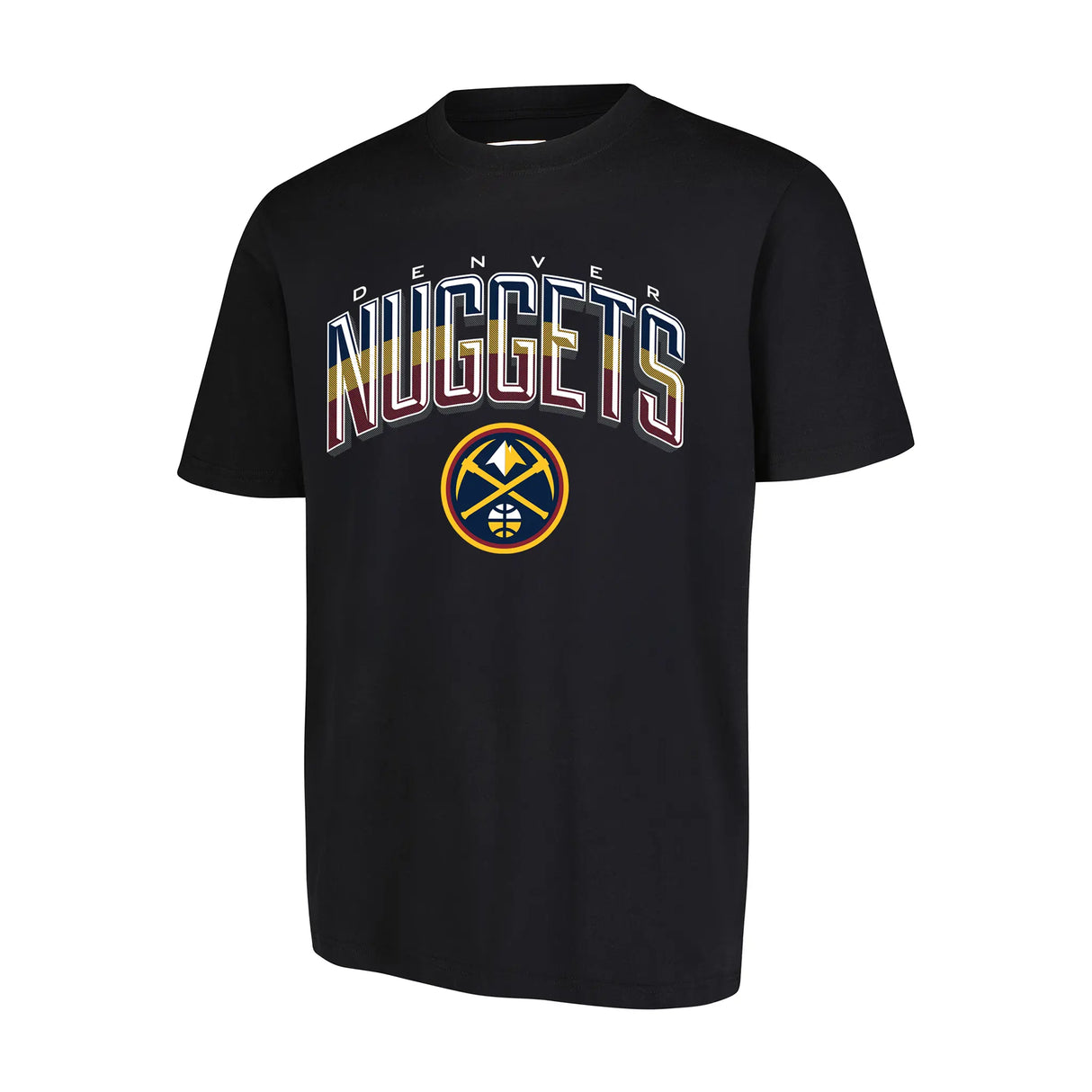 Ultra Game Men’s NBA Official Super Soft Supreme T-Shirt | Denver Nuggets