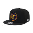 Ultra Game Men’s NBA Official Twill Snap Back Ultimate Baseball Cap Hat | Denver Nuggets