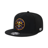 Ultra Game Men’s NBA Official Twill Snap Back Ultimate Baseball Cap Hat | Denver Nuggets
