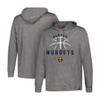 Ultra Game Men's NBA Official Super Soft Lightweight Hoodie Sweatshirt | Denver Nuggets