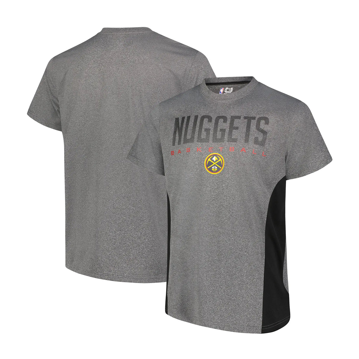 Ultra Game Men’s NBA Official Super Soft Supreme T-Shirt | Denver Nuggets