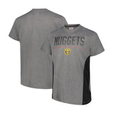 Ultra Game Men’s NBA Official Super Soft Supreme T-Shirt | Denver Nuggets