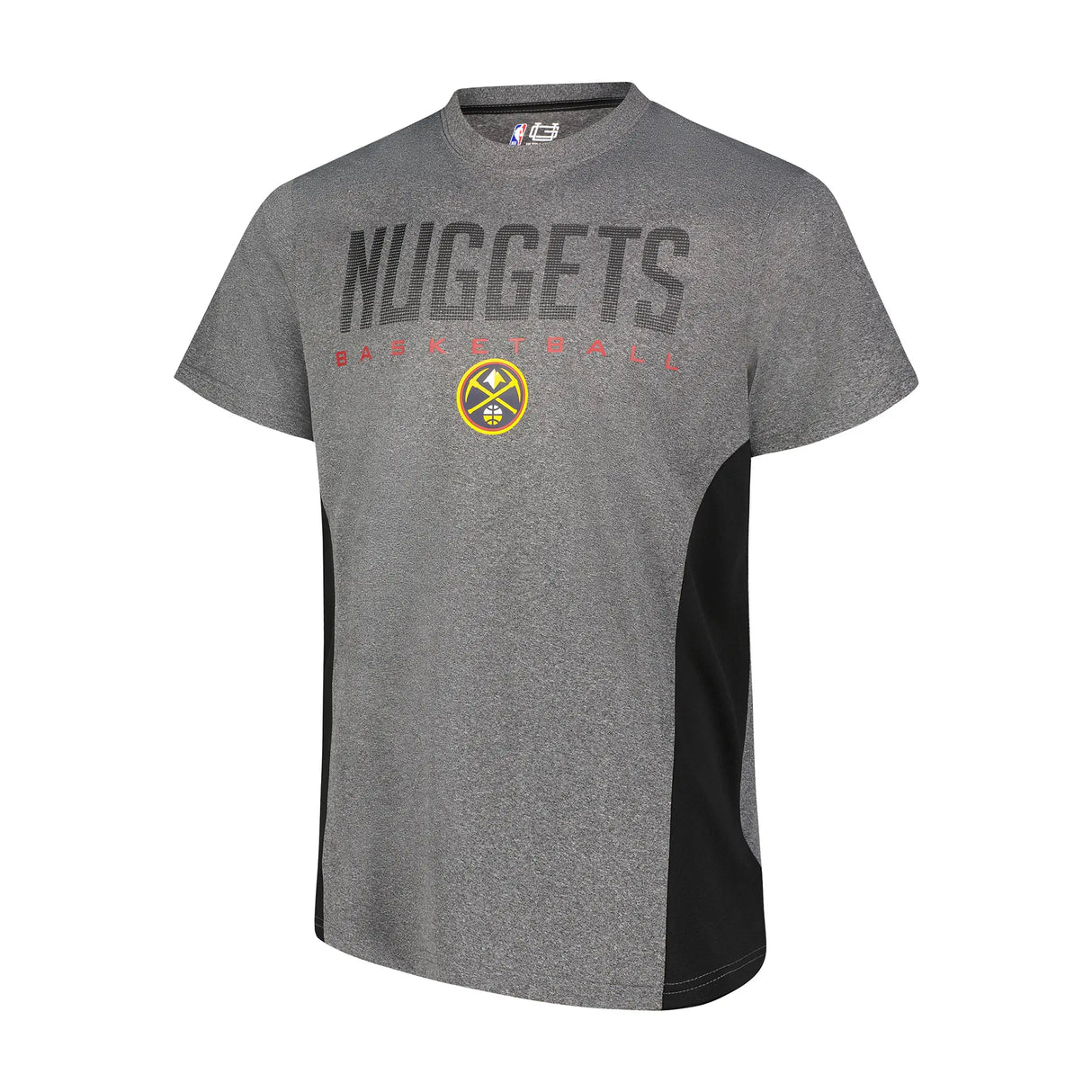 Ultra Game Men’s NBA Official Super Soft Supreme T-Shirt | Denver Nuggets