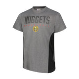 Ultra Game Men’s NBA Official Super Soft Supreme T-Shirt | Denver Nuggets