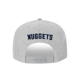 Ultra Game Men's NBA Official Twill Snap Back Ultimate Baseball Cap Hat | Denver Nuggets