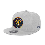 Ultra Game Men's NBA Official Twill Snap Back Ultimate Baseball Cap Hat | Denver Nuggets