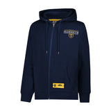 Ultra Game Men's NBA Official Super Soft Driver Full Zip Hoodie Jacket Sweatshirt | Denver Nuggets