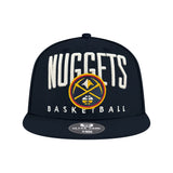 Ultra Game Men's NBA Official Essentials Baseball Cap Hat | Denver Nuggets
