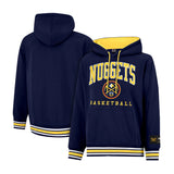 Ultra Game Mens NBA Official Premium Quality MVP Hoodie Sweatshirt | Denver Nuggets