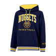 Ultra Game Mens NBA Official Premium Quality MVP Hoodie Sweatshirt | Denver Nuggets