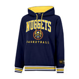 Ultra Game Mens NBA Official Premium Quality MVP Hoodie Sweatshirt | Denver Nuggets