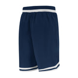 Ultra Game Men's NBA Official Soft Air Mesh Ultimate Basketball Shorts-Classic Fit | Denver Nuggets