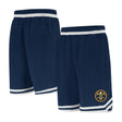 Ultra Game Men's NBA Official Soft Air Mesh Ultimate Basketball Shorts-Classic Fit | Denver Nuggets