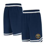 Ultra Game Men's NBA Official Soft Air Mesh Ultimate Basketball Shorts-Classic Fit | Denver Nuggets