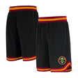 Ultra Game Men's NBA Official Soft Air Mesh Ultimate Basketball Shorts - OG Fit | Denver Nuggets