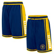 Ultra Game Men's NBA Official Super Soft Air Mesh Game Day Basketball Shorts - Classic Fit | Denver Nuggets