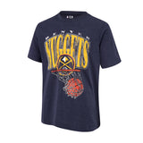 Ultra Game Men's NBA Official Hoops Short Sleeve T-Shirt | Denver Nuggets