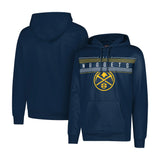Ultra Game Men's NBA Official Super Soft Midtown Hoodie Sweatshirt | Denver Nuggets