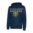 Ultra Game Men's NBA Official Super Soft Midtown Hoodie Sweatshirt | Denver Nuggets