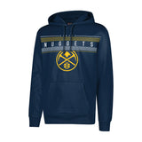 Ultra Game Men's NBA Official Super Soft Midtown Hoodie Sweatshirt | Denver Nuggets